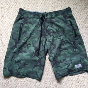 Barbell Cartel Men's Athletic Camo Shorts